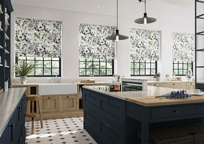 Sally, Eucalyptus - Roman Blind - Image 6